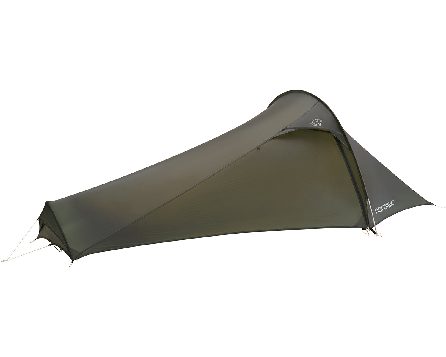 Lofoten 1 ULW Telt - 1 person | Forest Green