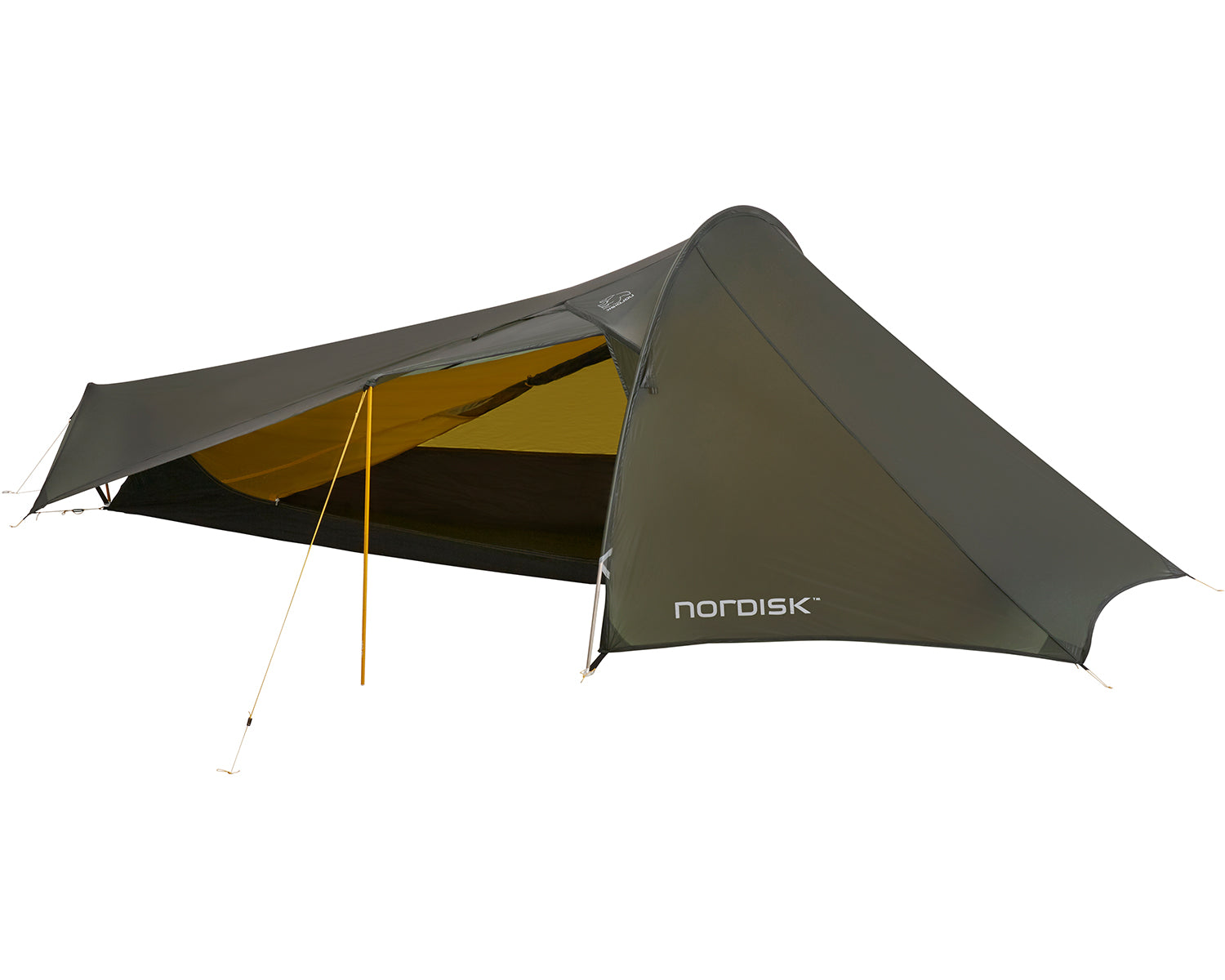 Lofoten 1 ULW Telt - 1 person | Forest Green