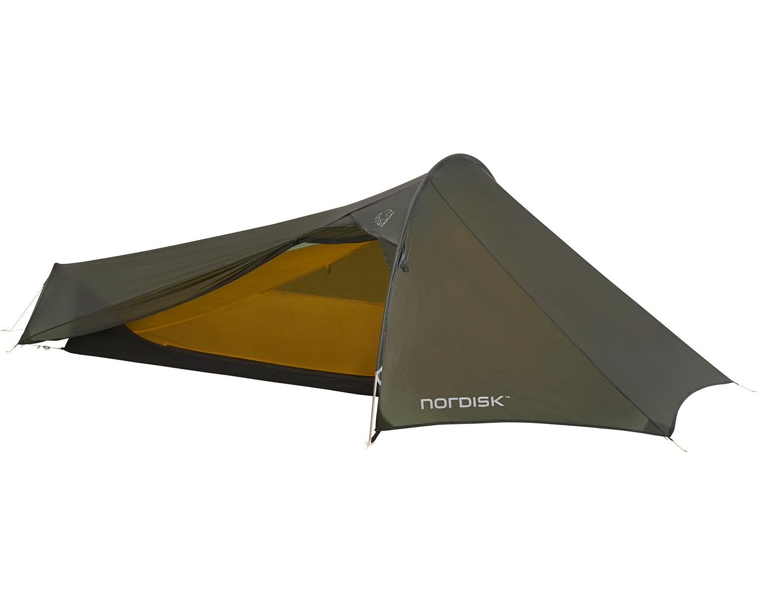 Lofoten 1 ULW Telt - 1 person | Forest Green