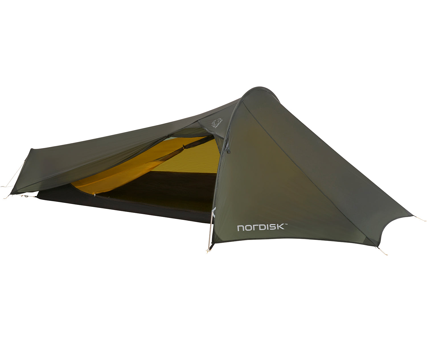 Lofoten 1 ULW Telt - 1 person | Forest Green