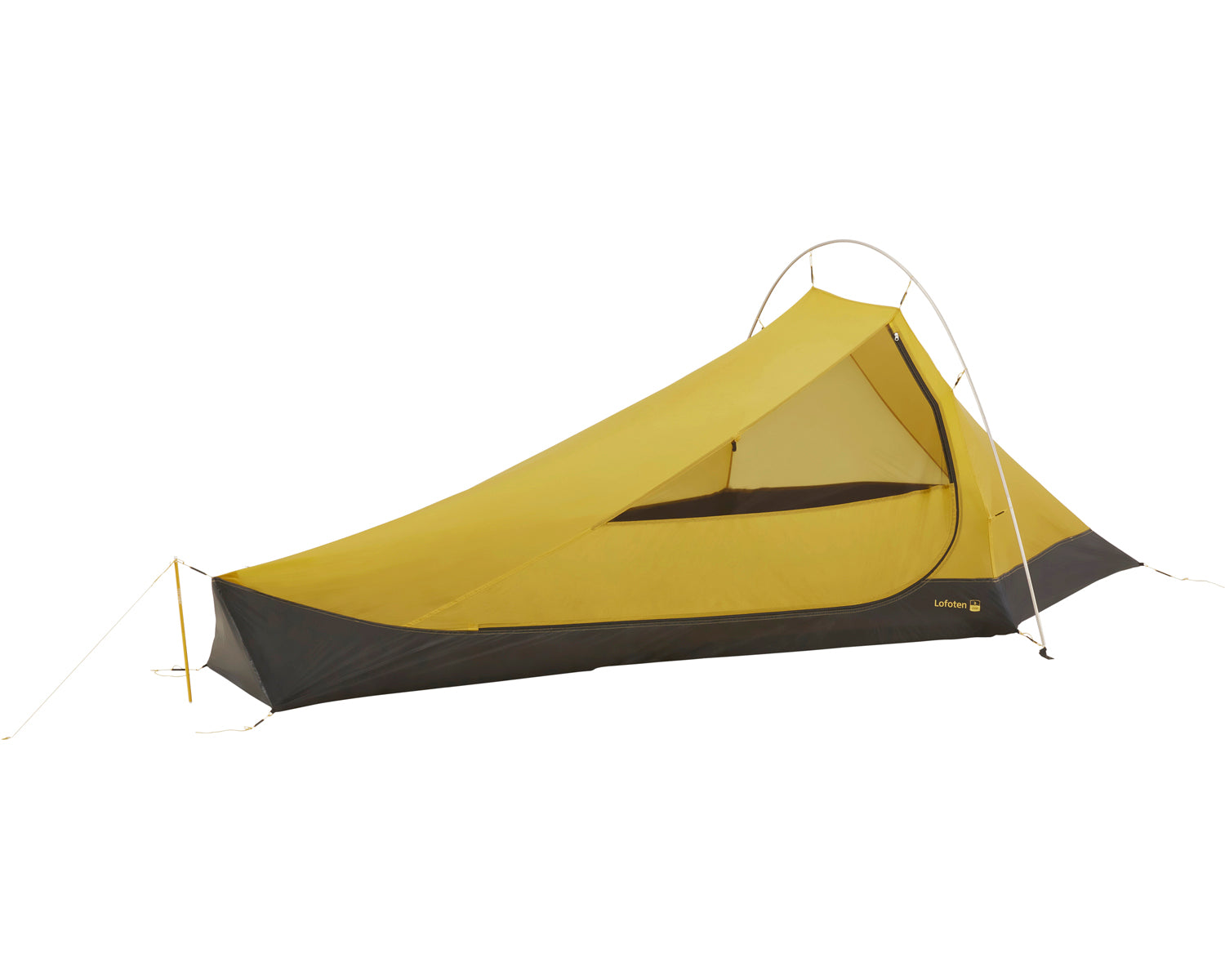 Lofoten 2 Indertelt - 2 personer | Mustard Yellow