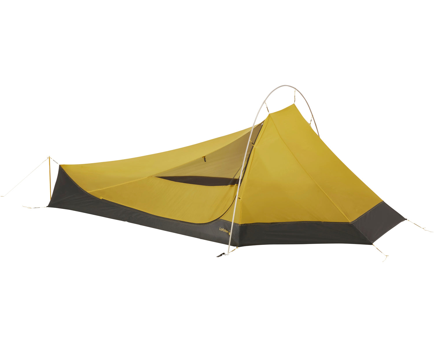 Lofoten 2 Indertelt - 2 personer | Mustard Yellow