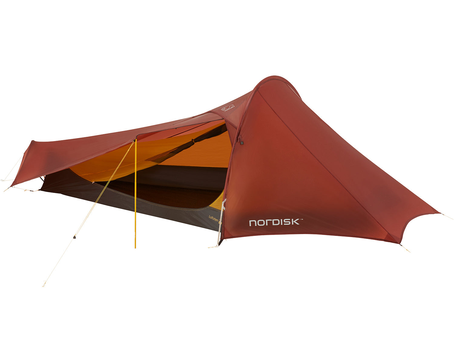 Lofoten 2 ULW Telt - 2 personer | Burnt Red