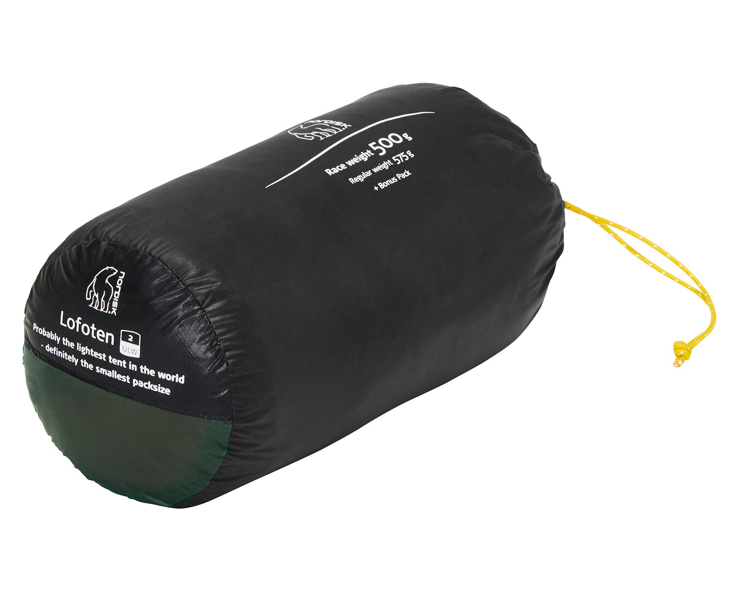 Lofoten 2 ULW Telt - 2 personer | Forest Green