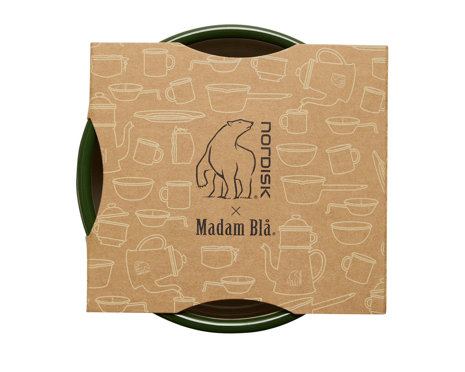 Madam Blå Skål - Cream