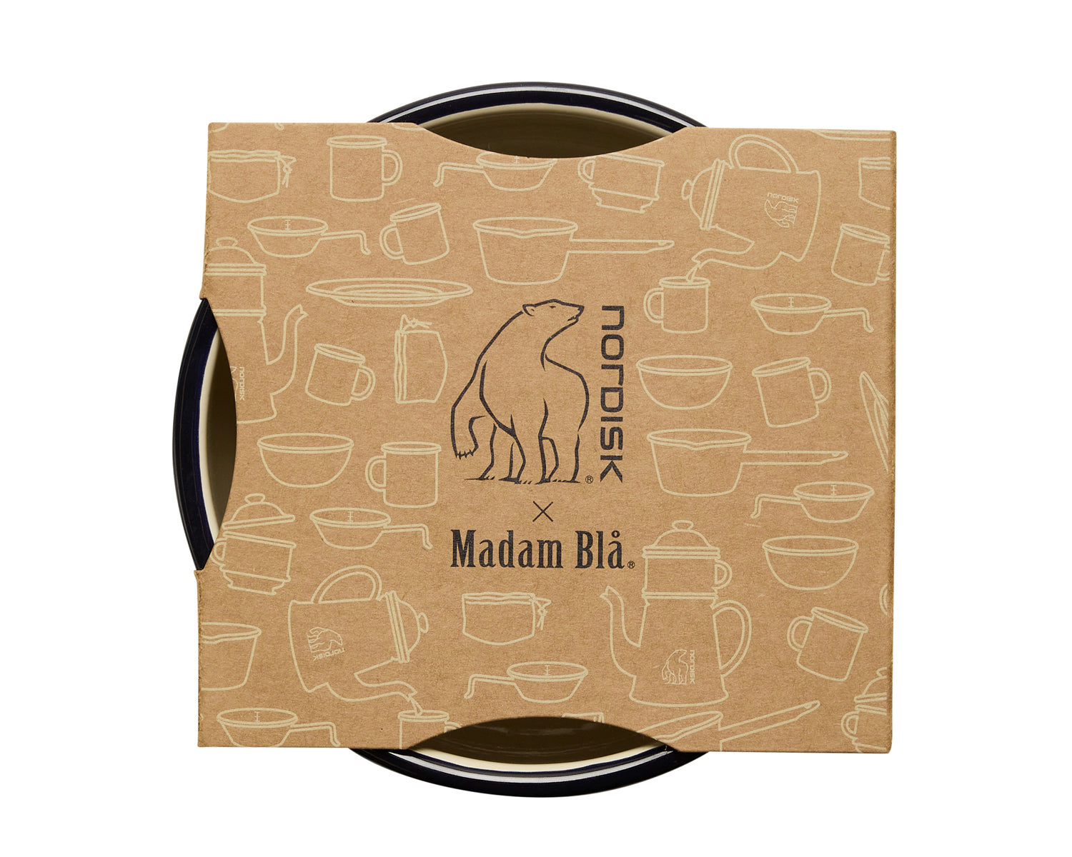 Madam Blå Skål - Sky Blue
