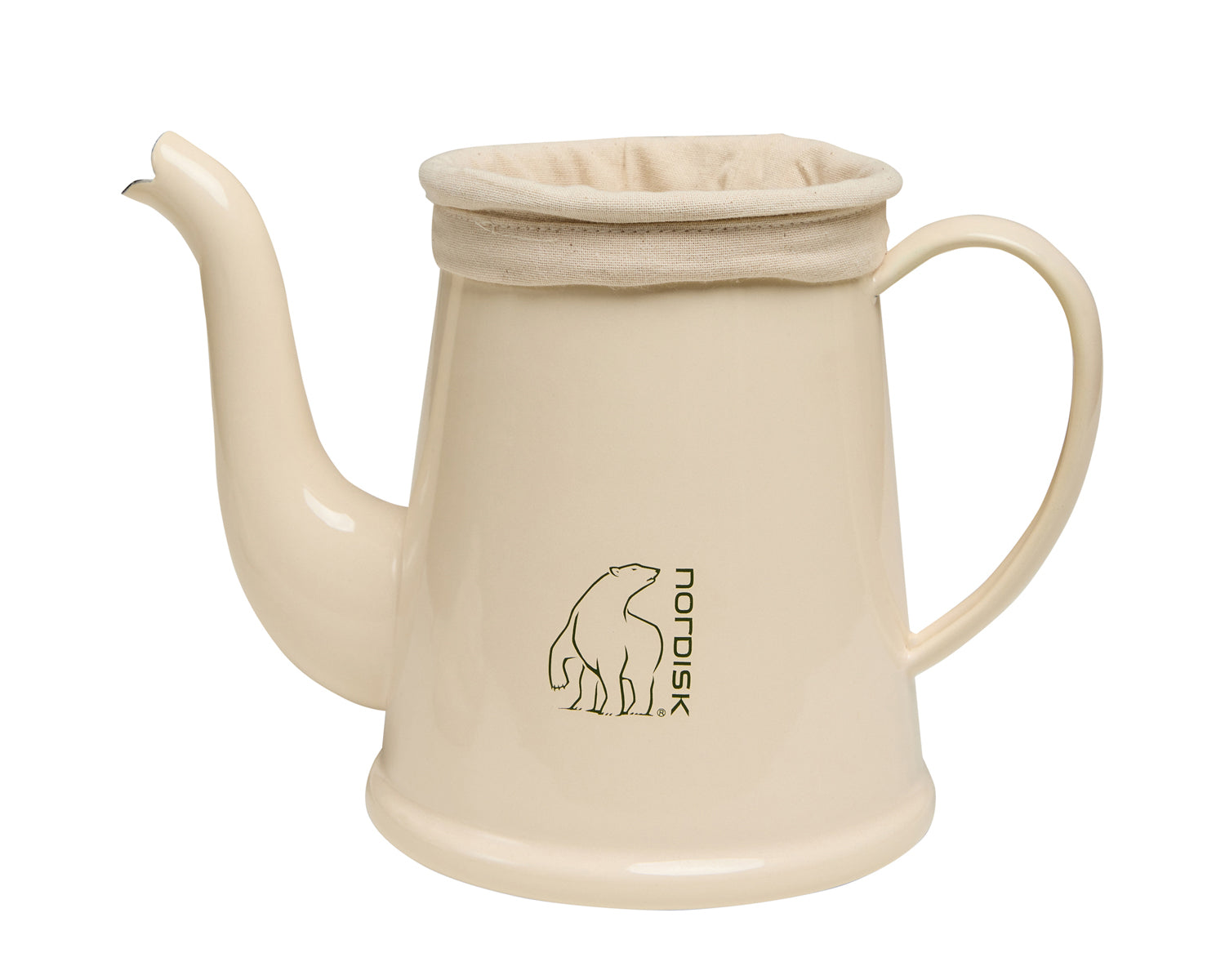 Madam Blå Kaffekande - Cream