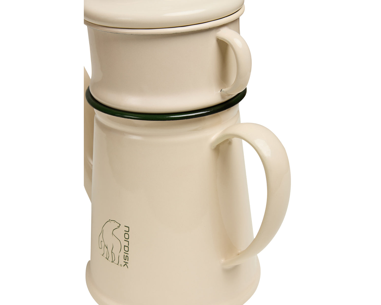 Madam Blå Kaffekande - Cream