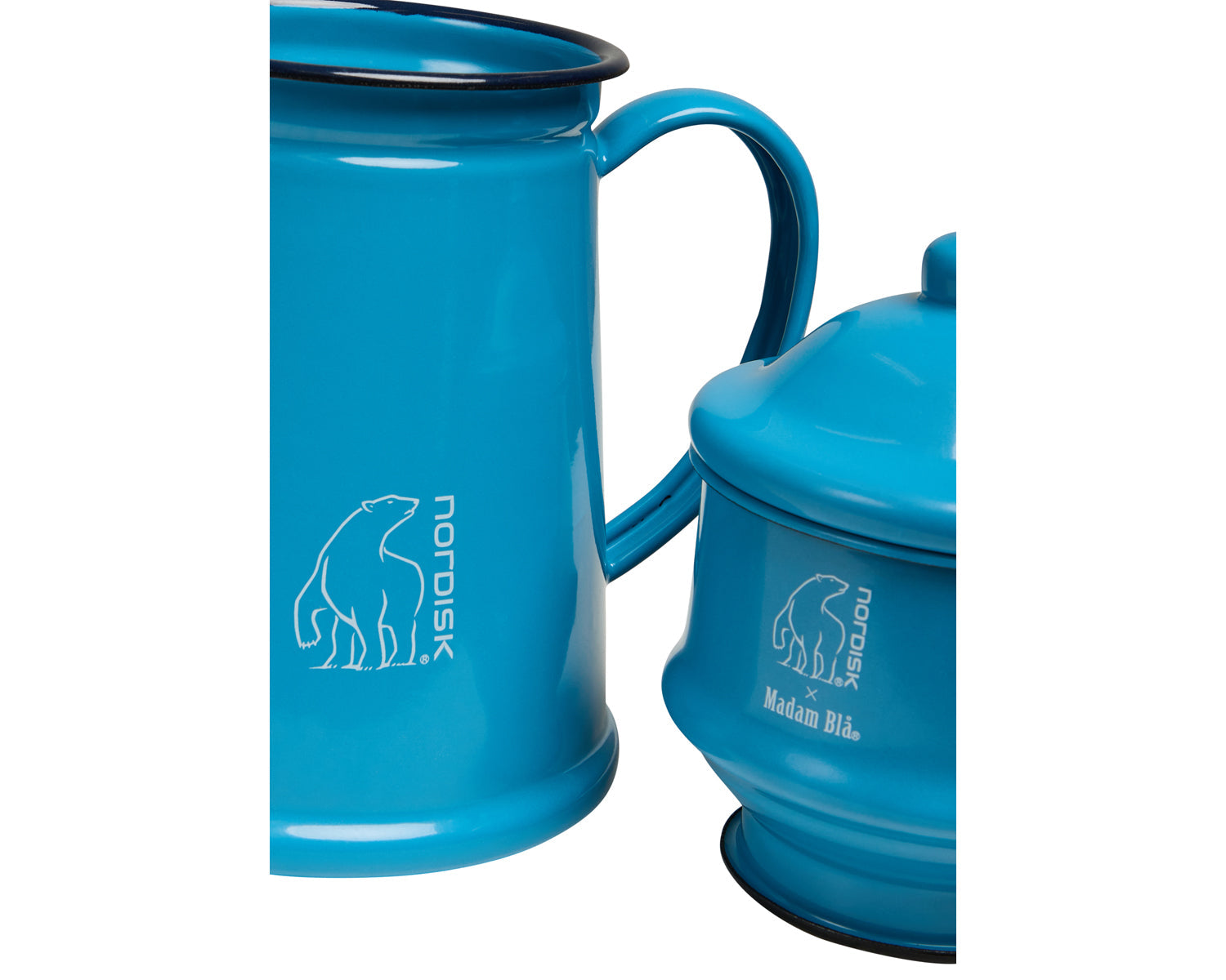 Madam Blå Kaffekande - Sky Blue