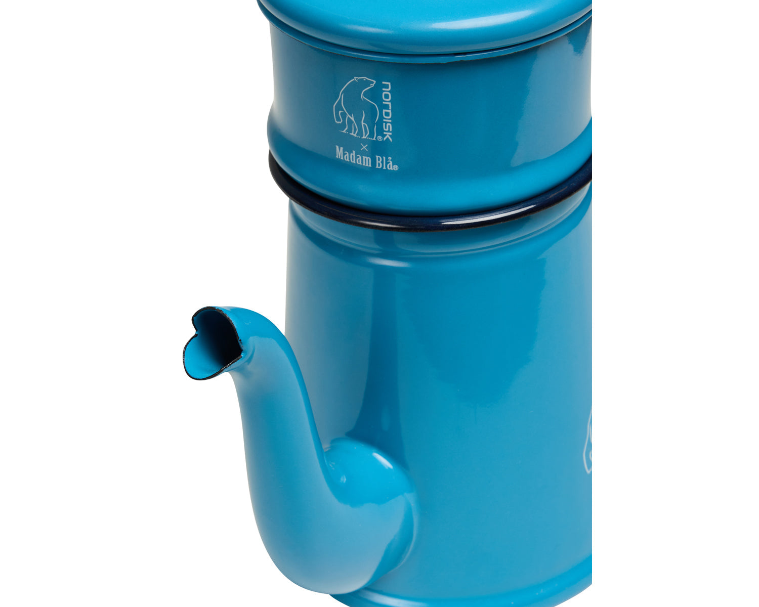 Madam Blå Kaffekande - Sky Blue