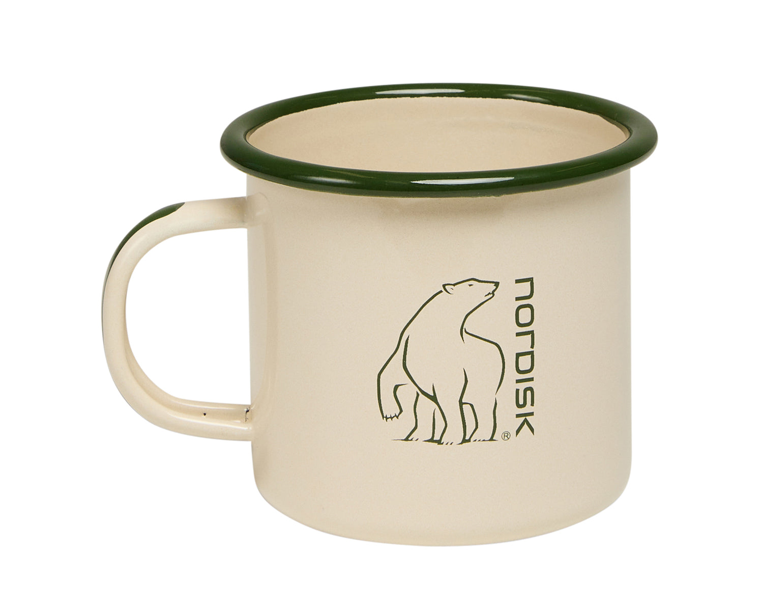 Madam Blå Kop 350ml - Cream