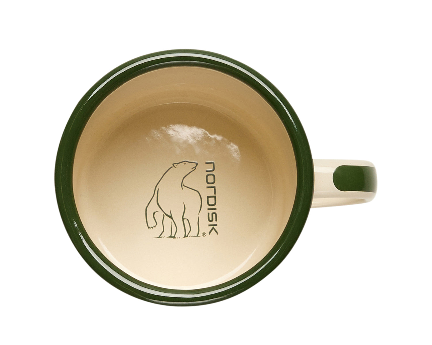 Madam Blå Kop 350ml - Cream