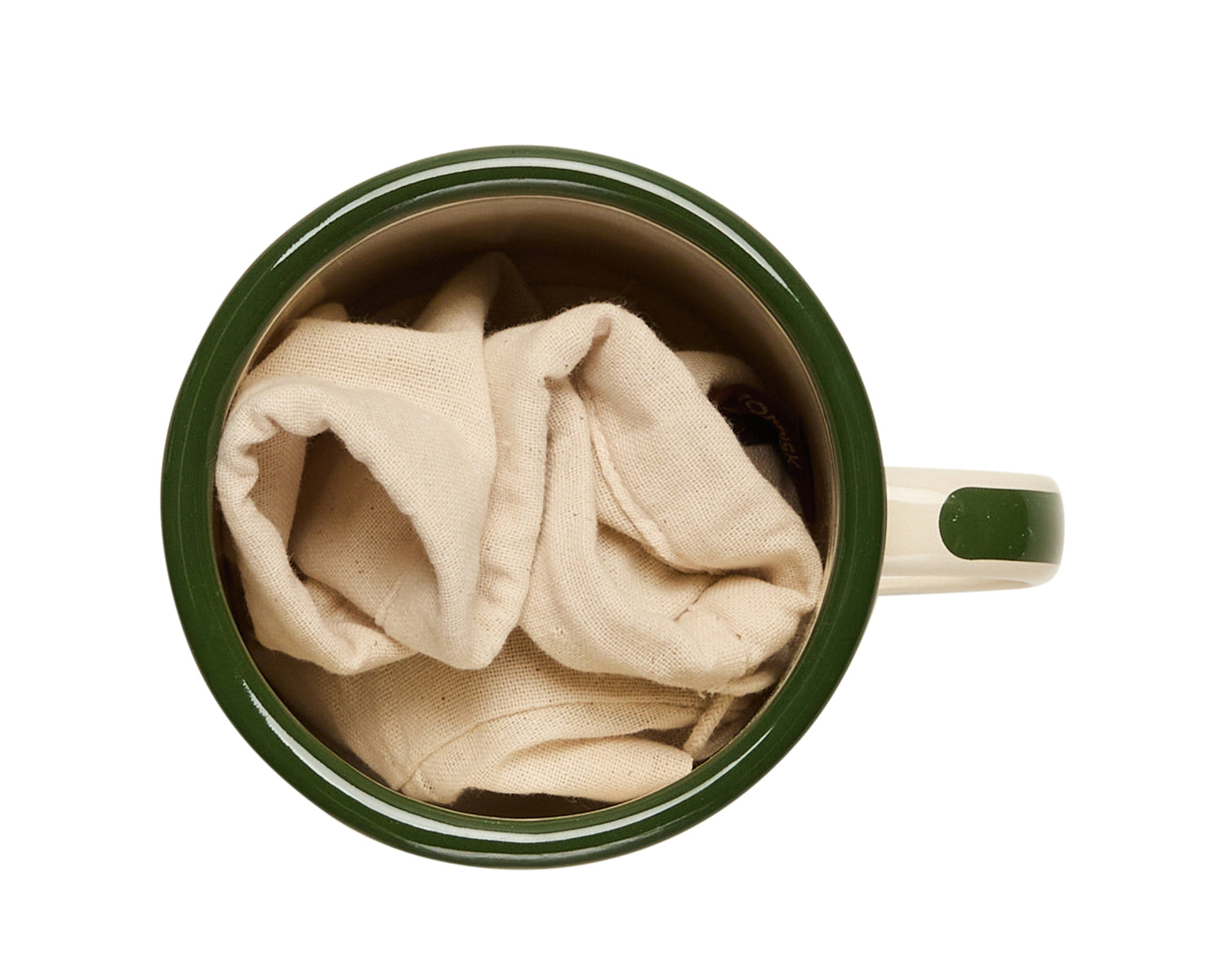 Madam Blå Kop 350ml - Cream