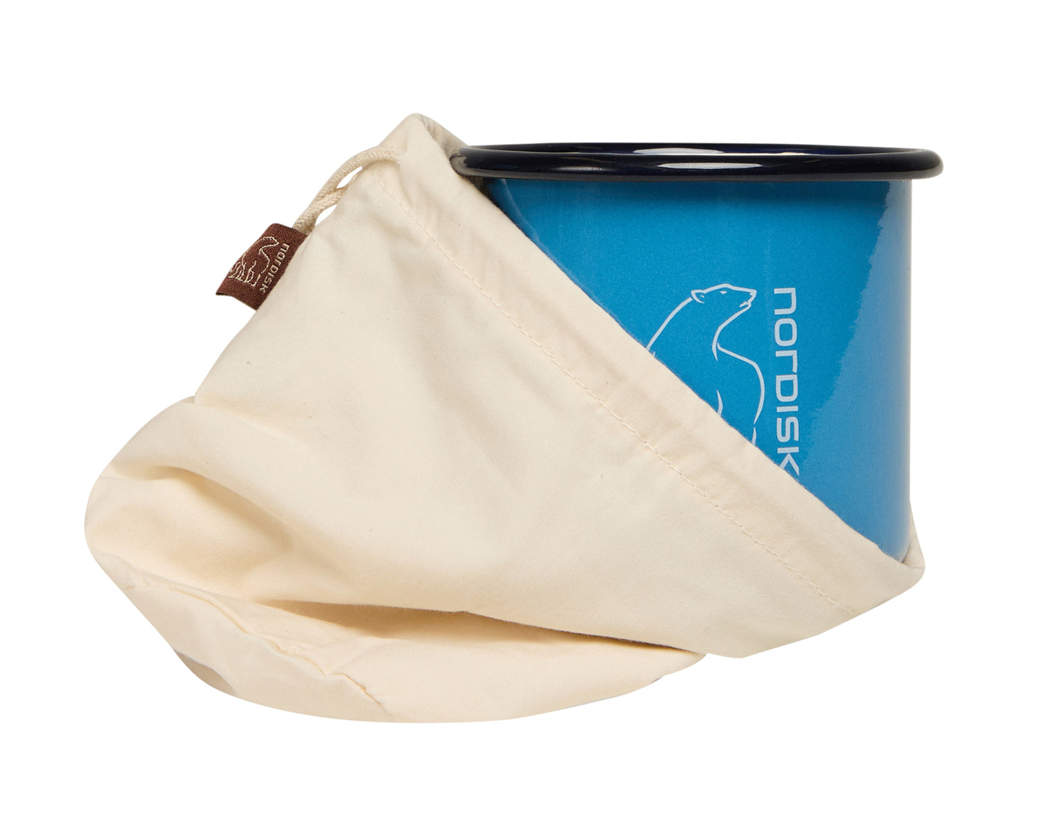 Madam Blå Kop 350ml - Sky Blue