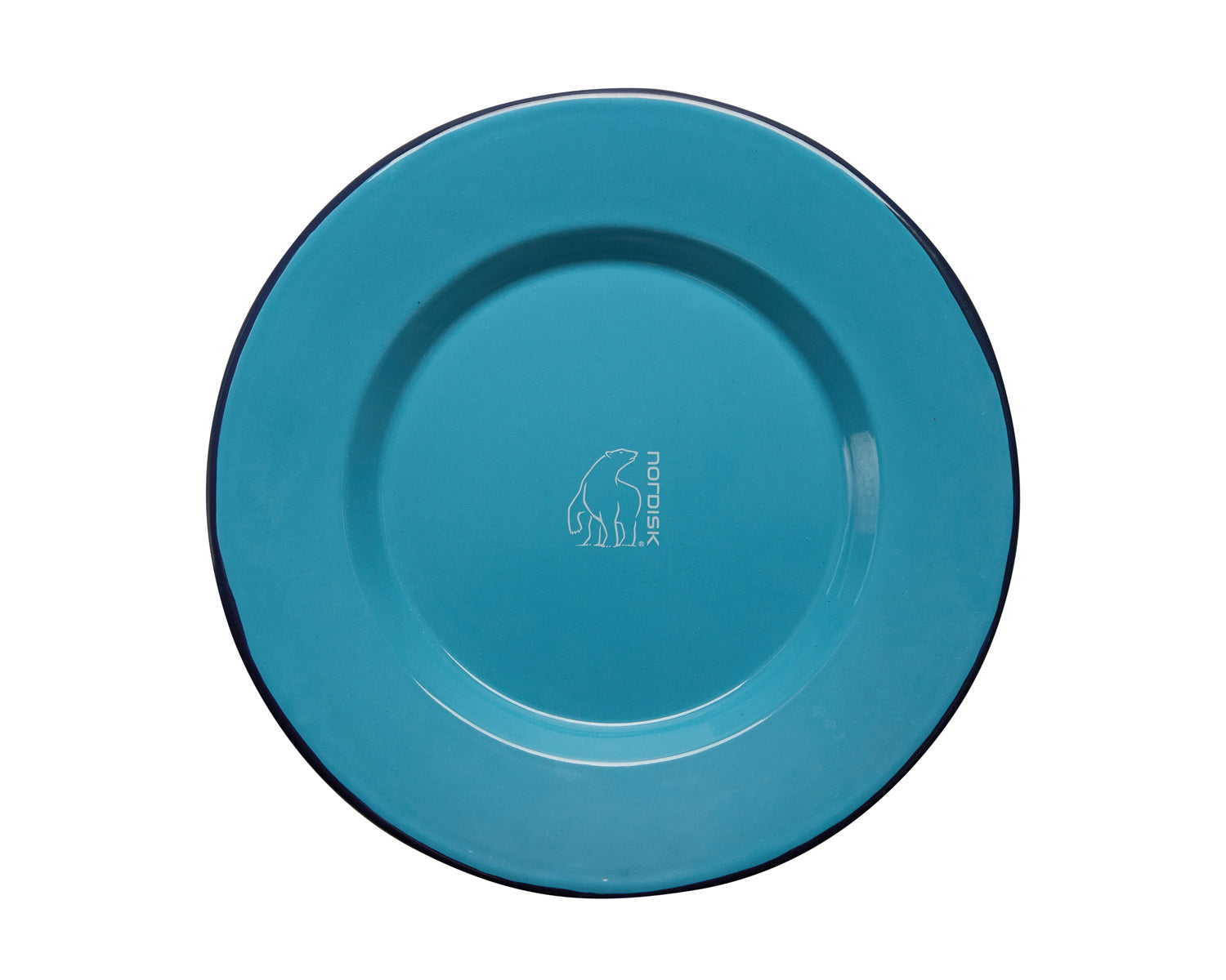 Madam Blå Tallerken - Sky Blue