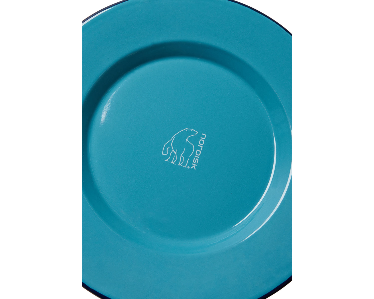 Madam Blå Tallerken - Sky Blue