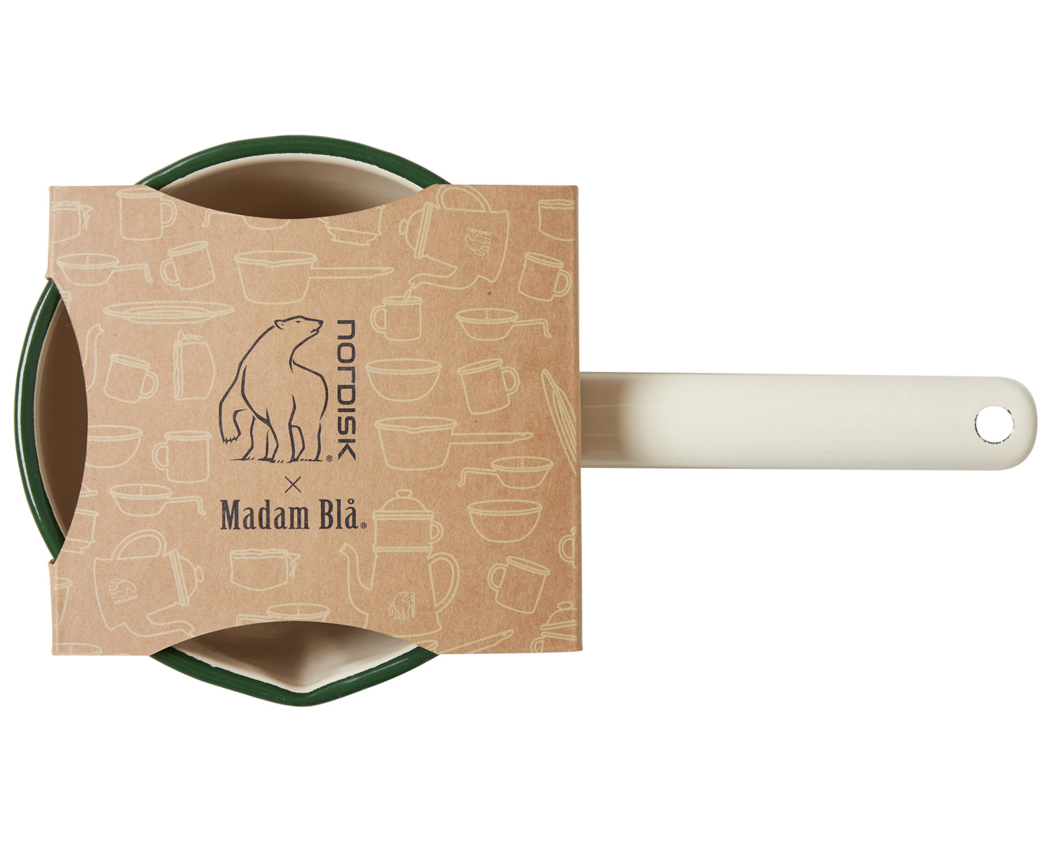 Madam Blå Gryde - Cream