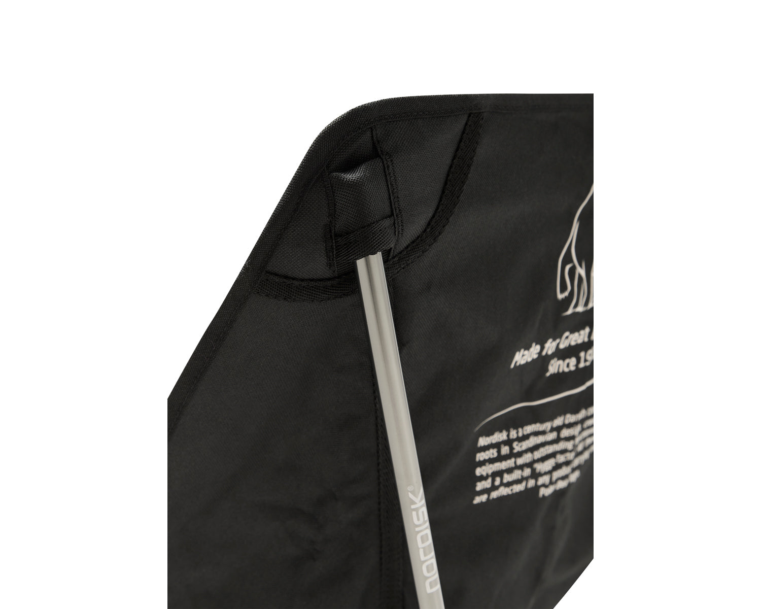 Marielund Campingstol - Black