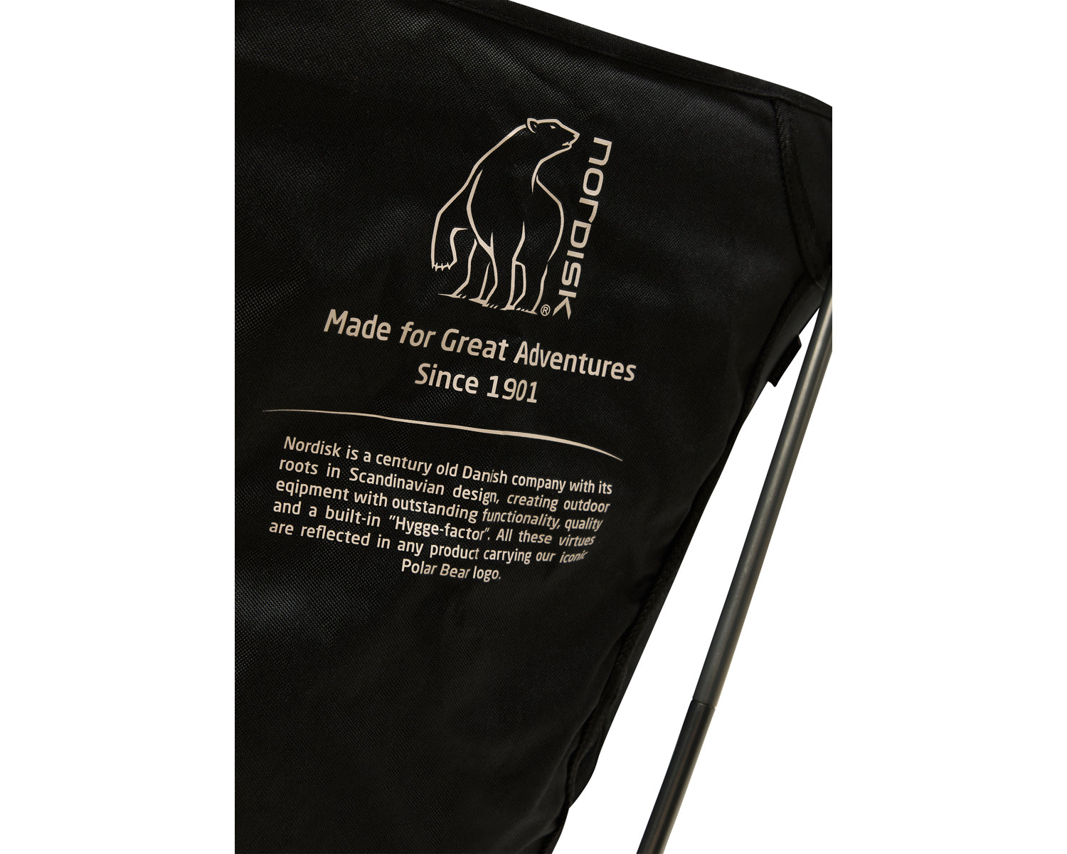 Marielund Campingstol - Black