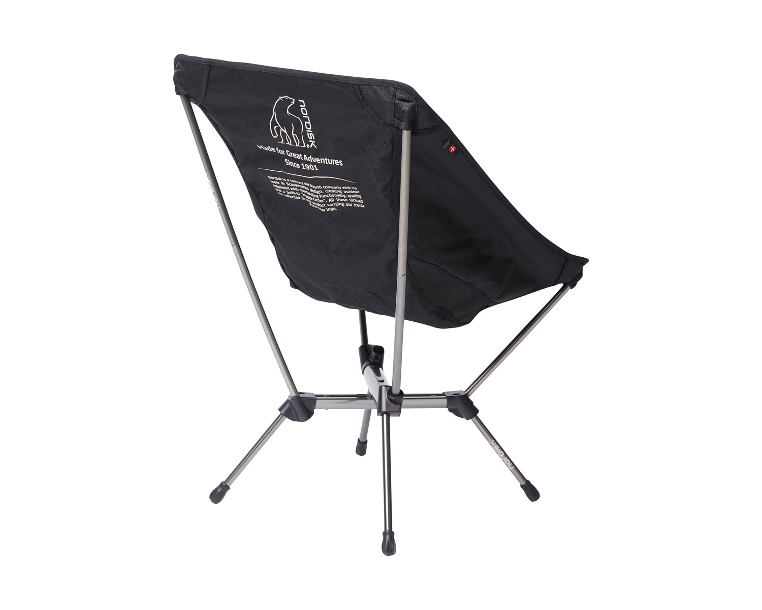 Marielund Campingstol - Black