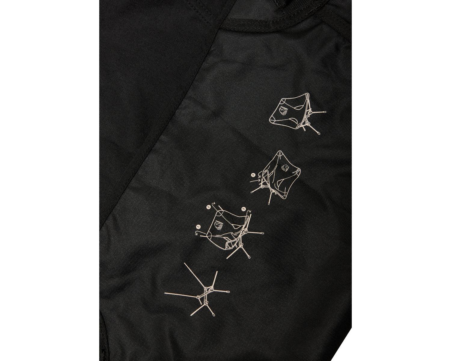 Marielund Campingstol - Black