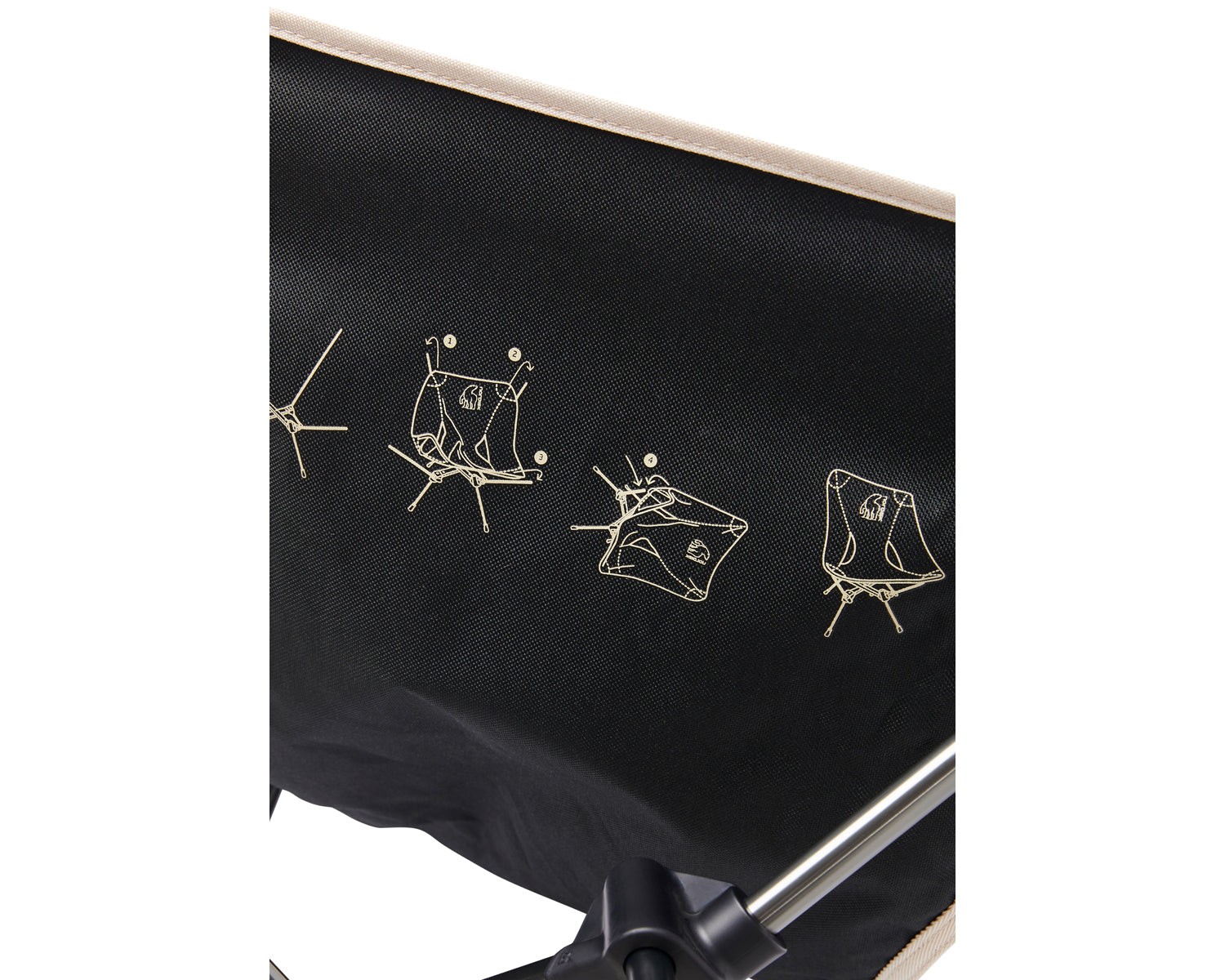 Marielund Campingstol - Sandshell