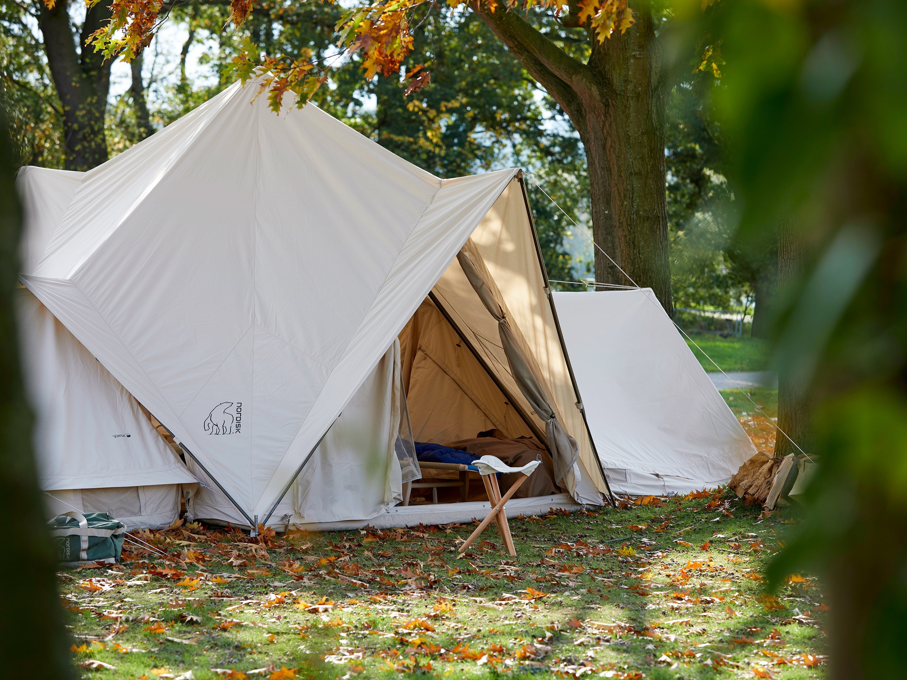 Midgard 20 Glampingtelt - 20 m² | 10 personer | Sandshell