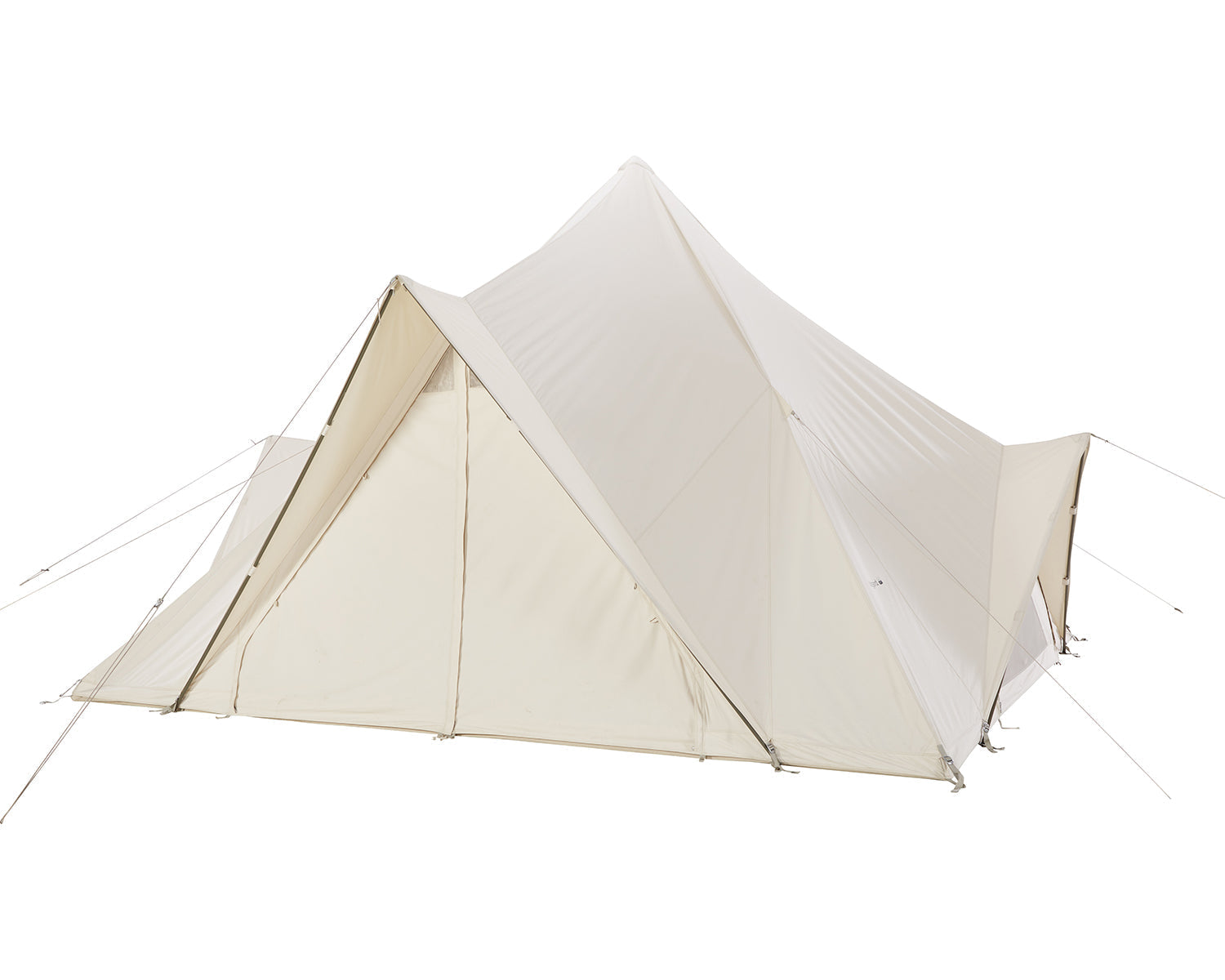 Midgard 20 Glampingtelt - 20 m² | 10 personer | Sandshell