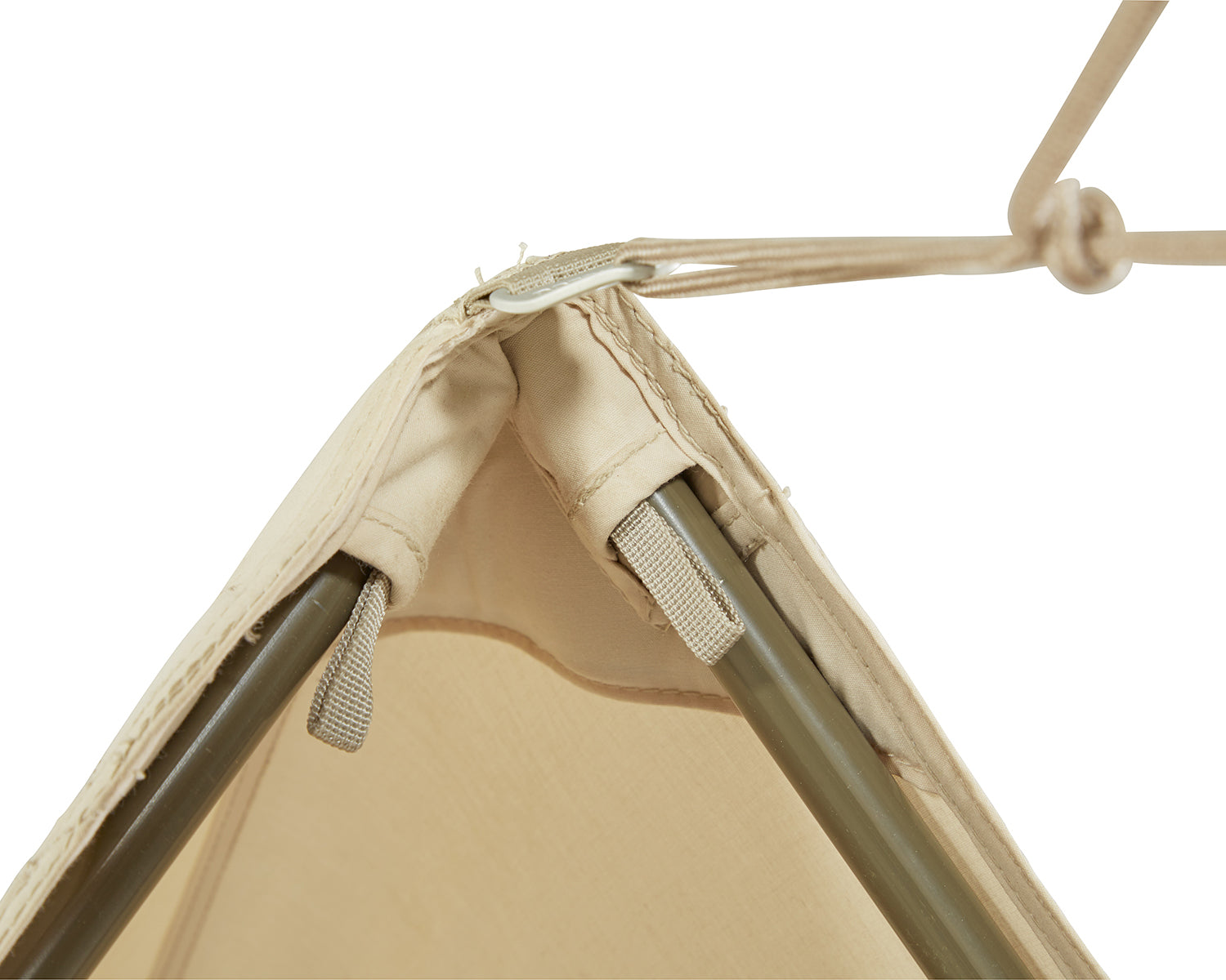 Midgard 20 Glampingtelt - 20 m² | 10 personer | Sandshell