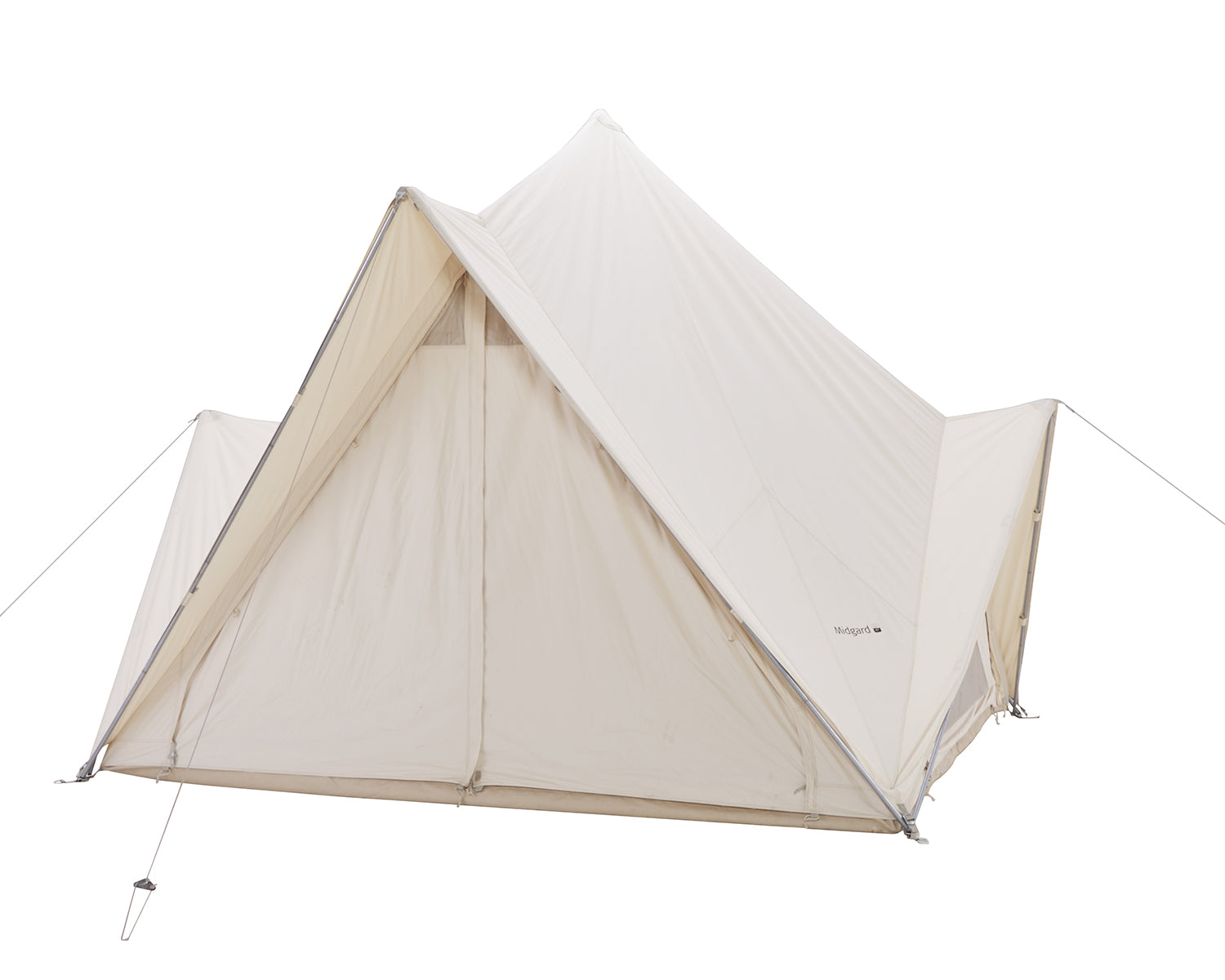 Midgard 9.2 Glampingtelt - 9.2 m² | 6 personer | Sandshell