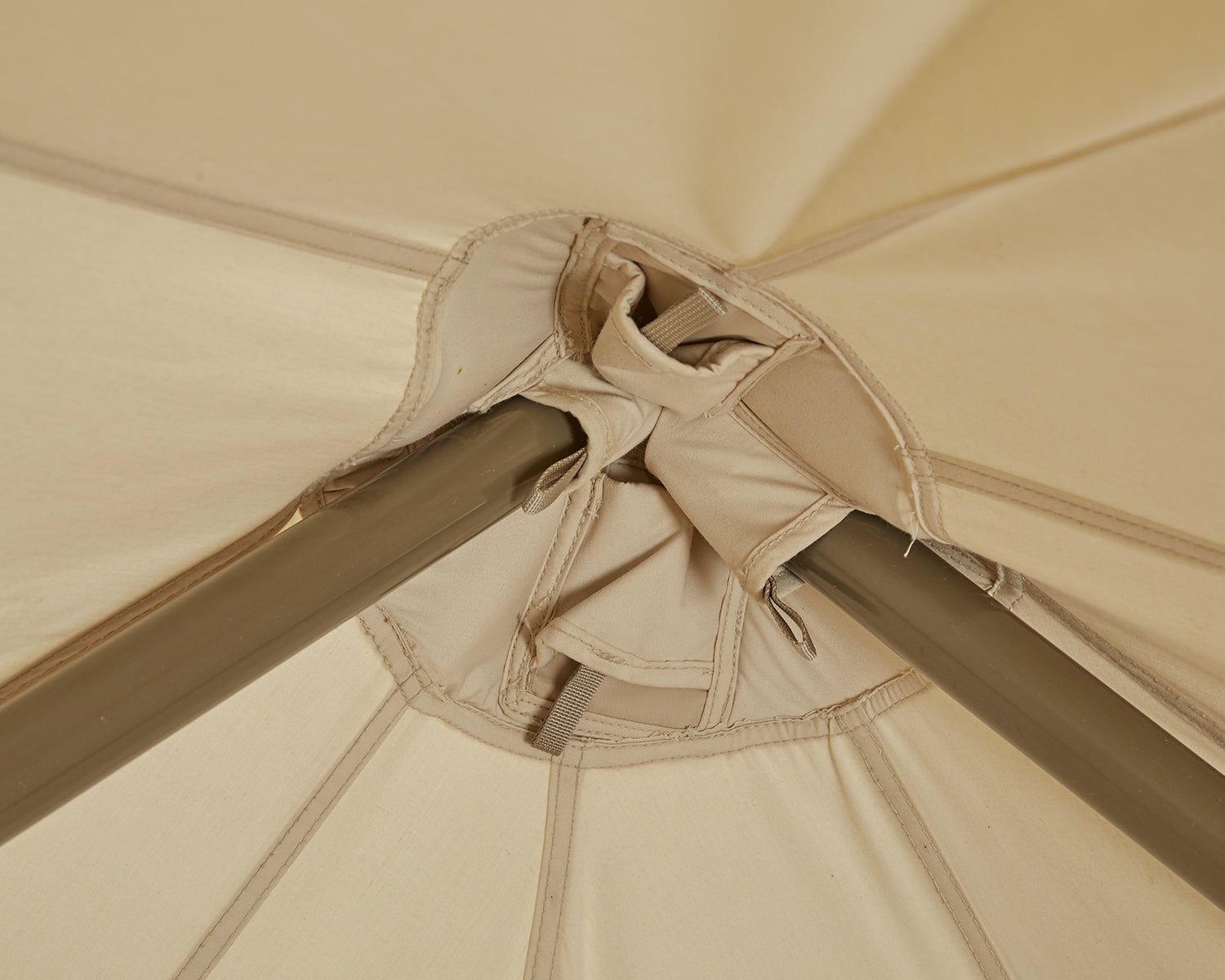 Midgard 9.2 Glampingtelt - 9.2 m² | 6 personer | Sandshell