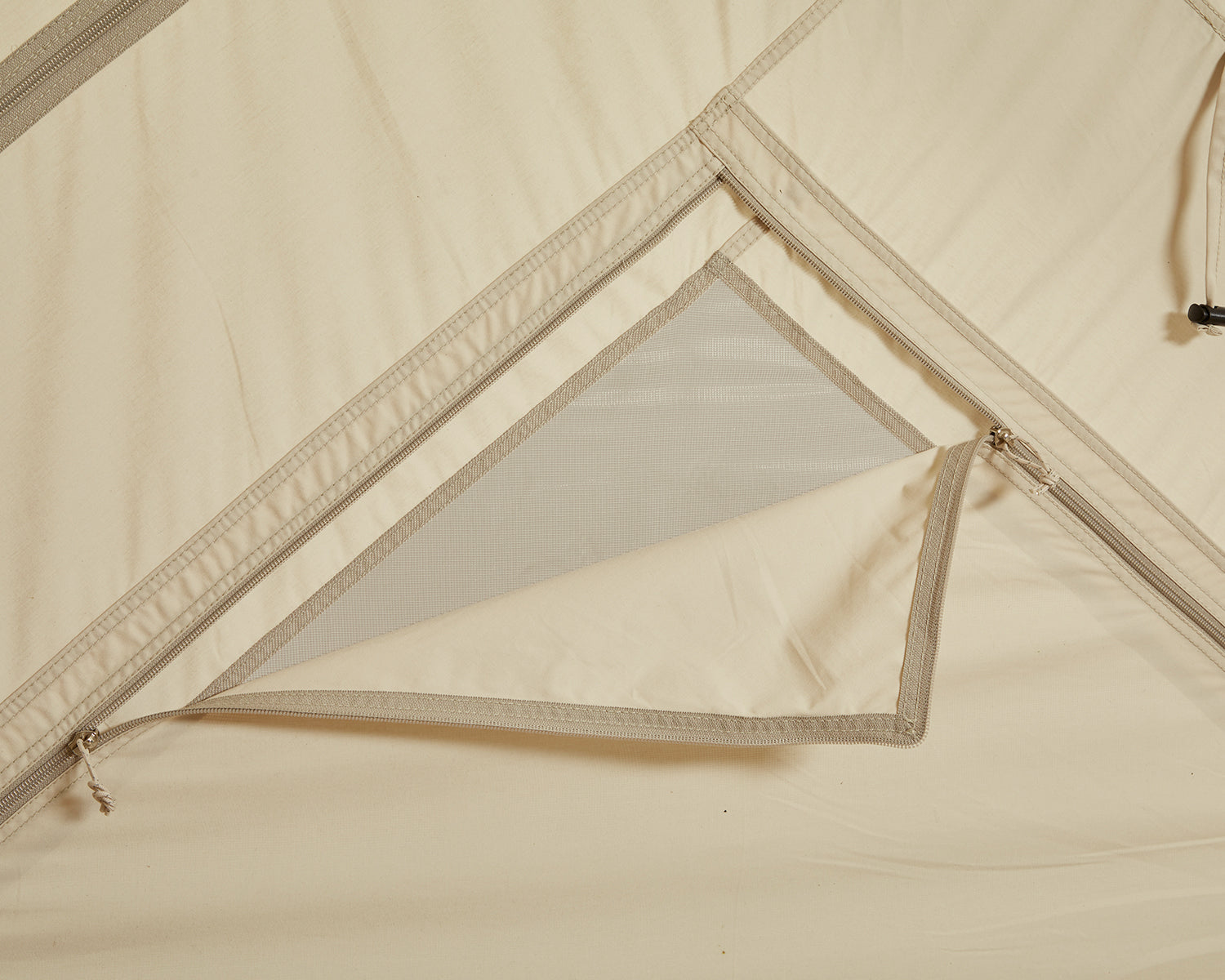 Midgard 9.2 Glampingtelt - 9.2 m² | 6 personer | Sandshell