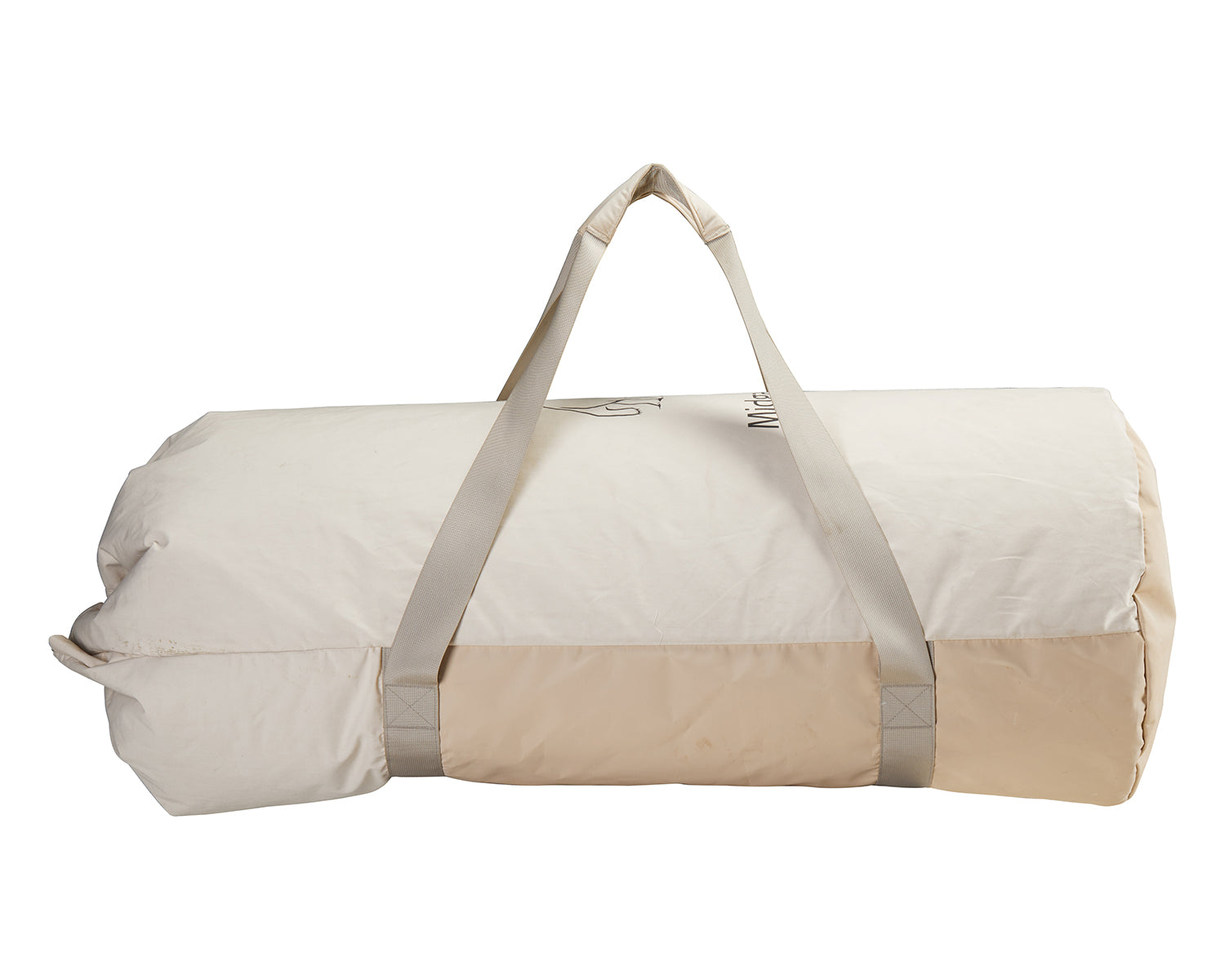 Midgard 9.2 Glampingtelt - 9.2 m² | 6 personer | Sandshell