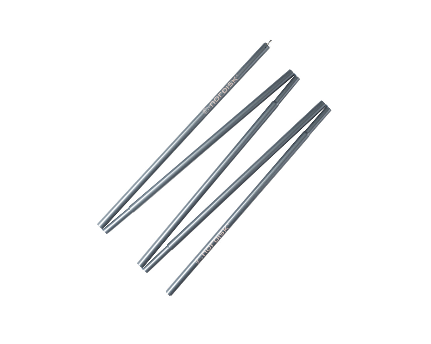 Midgard 9.2/20 - Large Entrance Stænger (4 stk.) | Stål/Gunmetal Grey