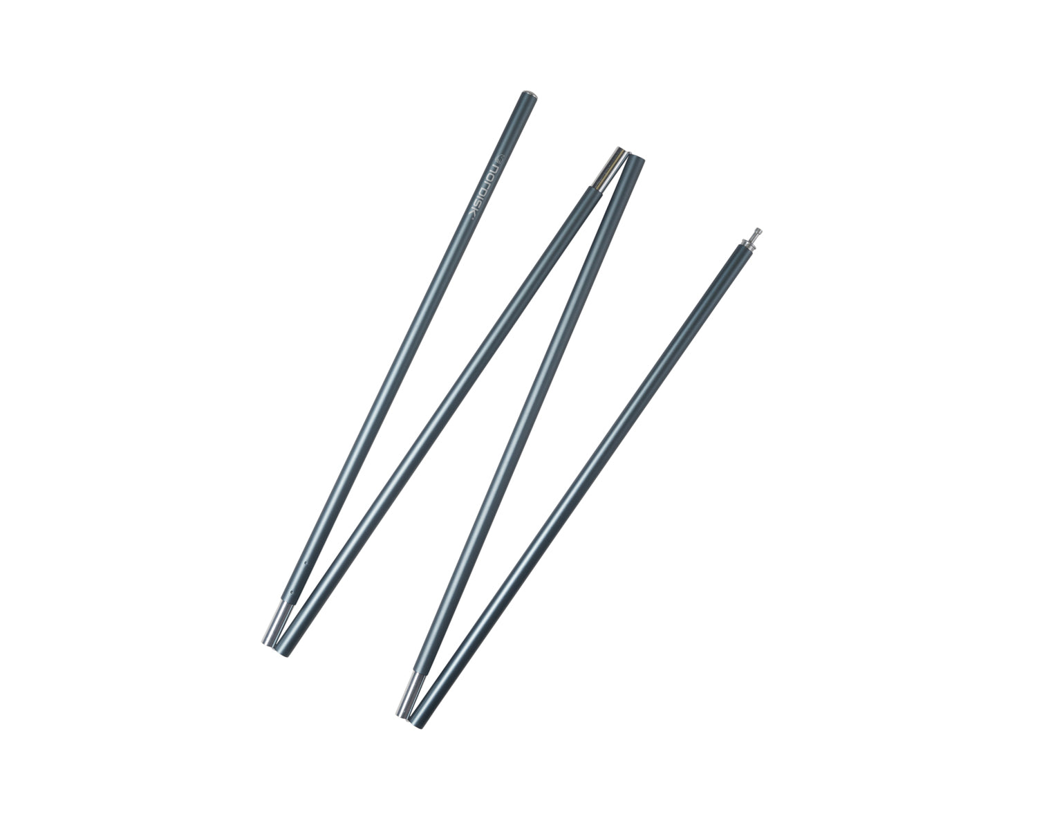 Midgard 9.2/20 - Small Entrance Stænger (2 stk.) | Aluminium