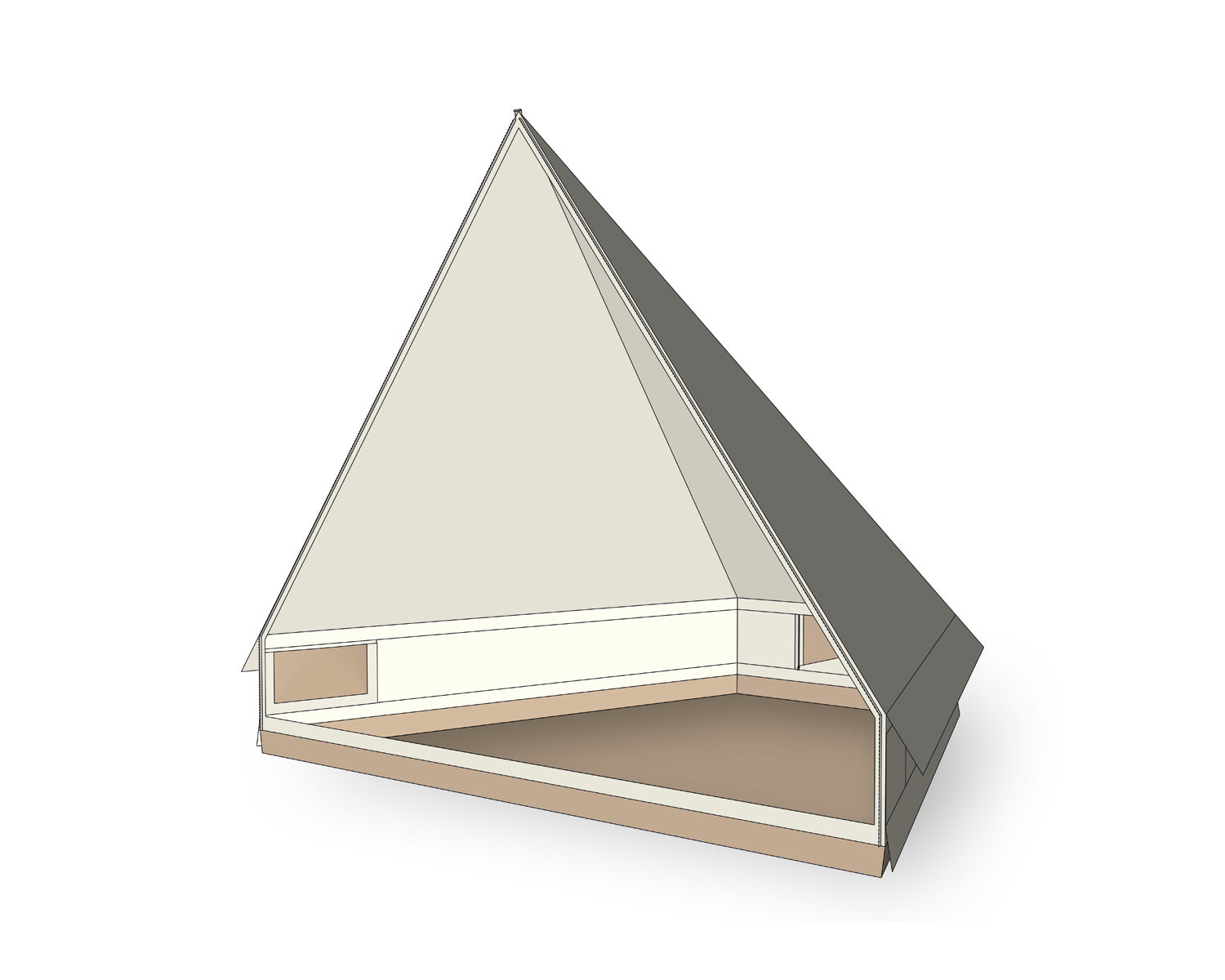 Midgard Annex Large - Sandshell