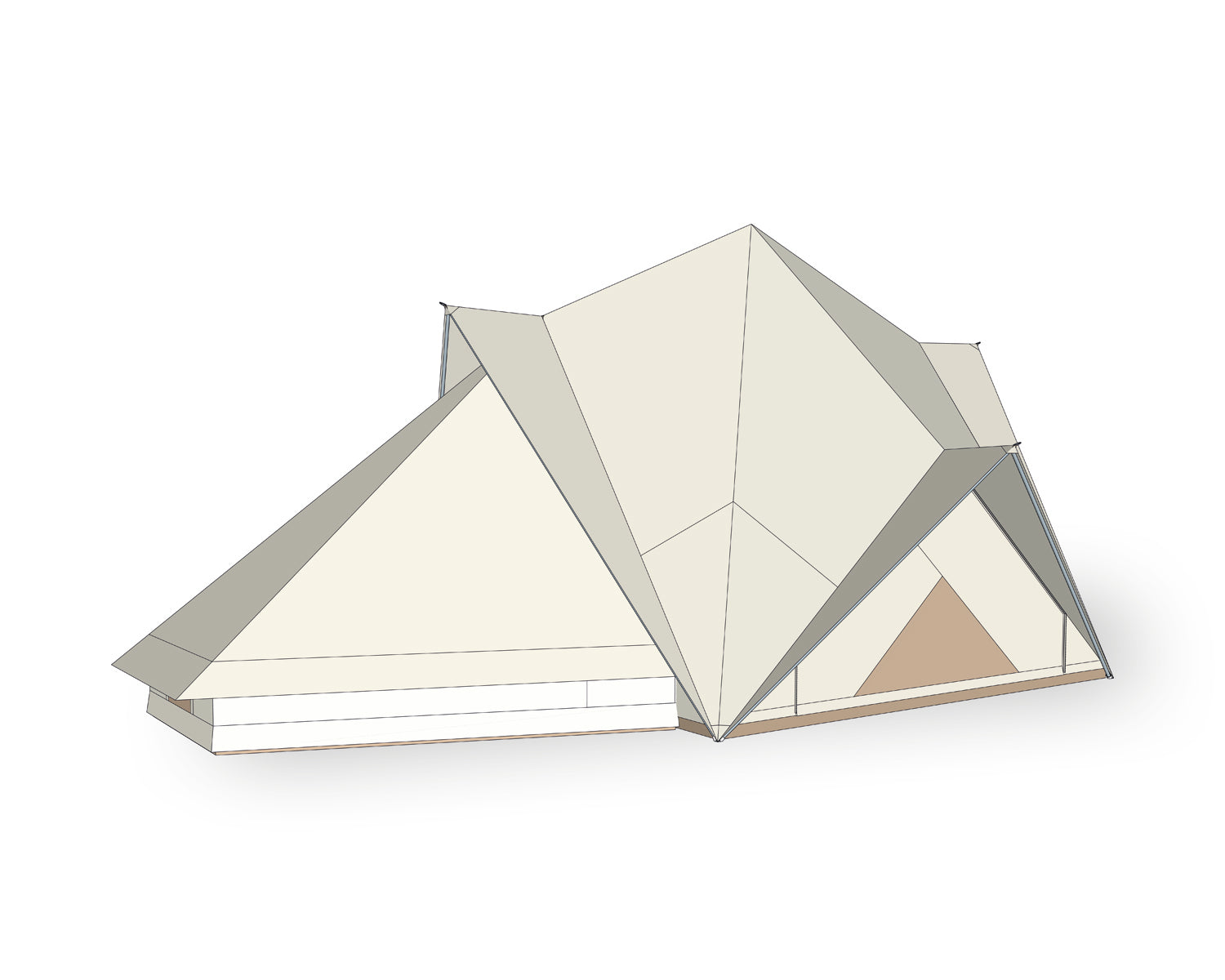 Midgard Annex Large - Sandshell