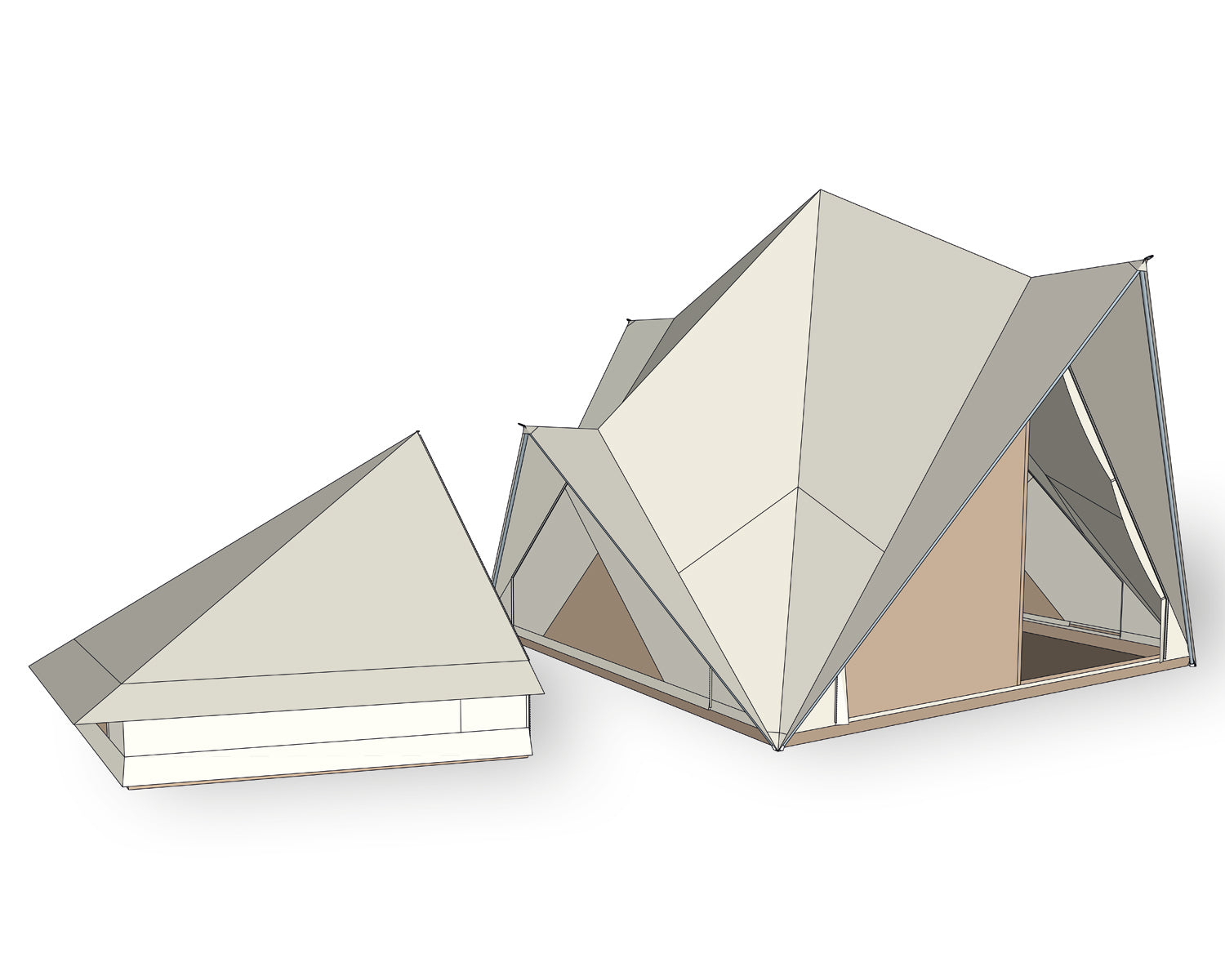 Midgard Annex Small - Sandshell