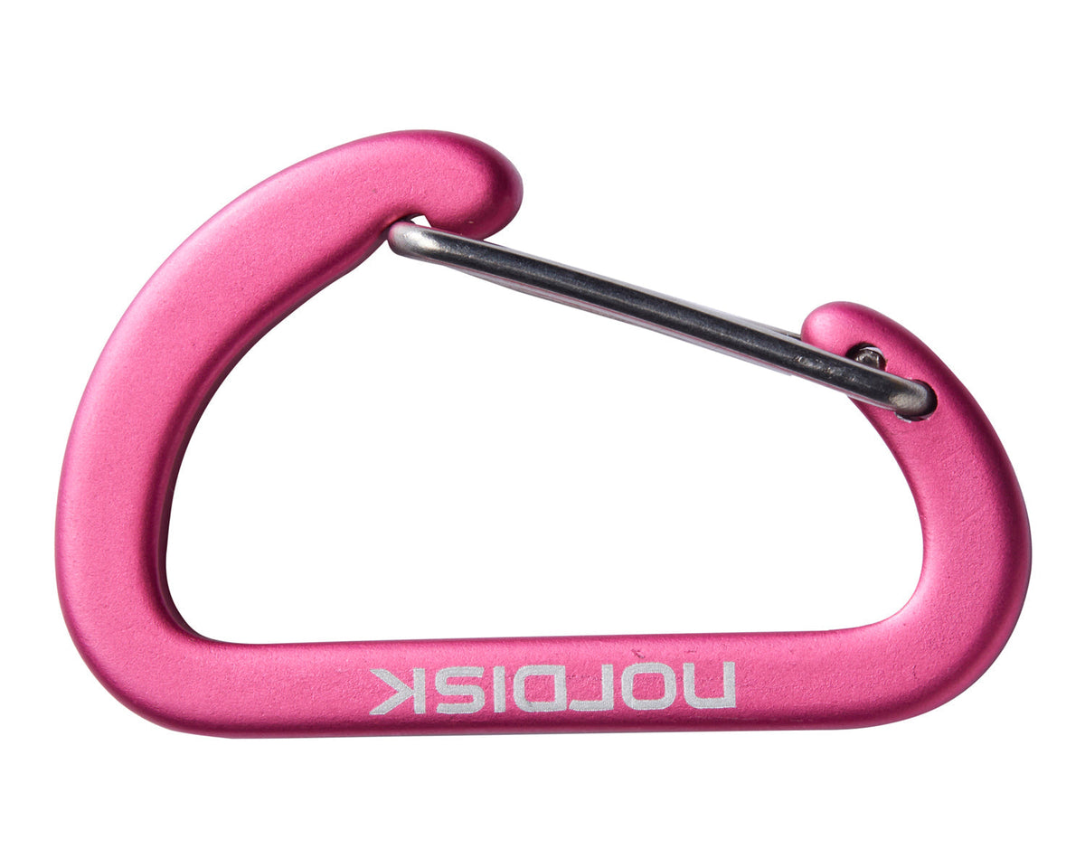 Mini Hooks (12 stk.) - Karabinhager | Azalea Cherry Pink