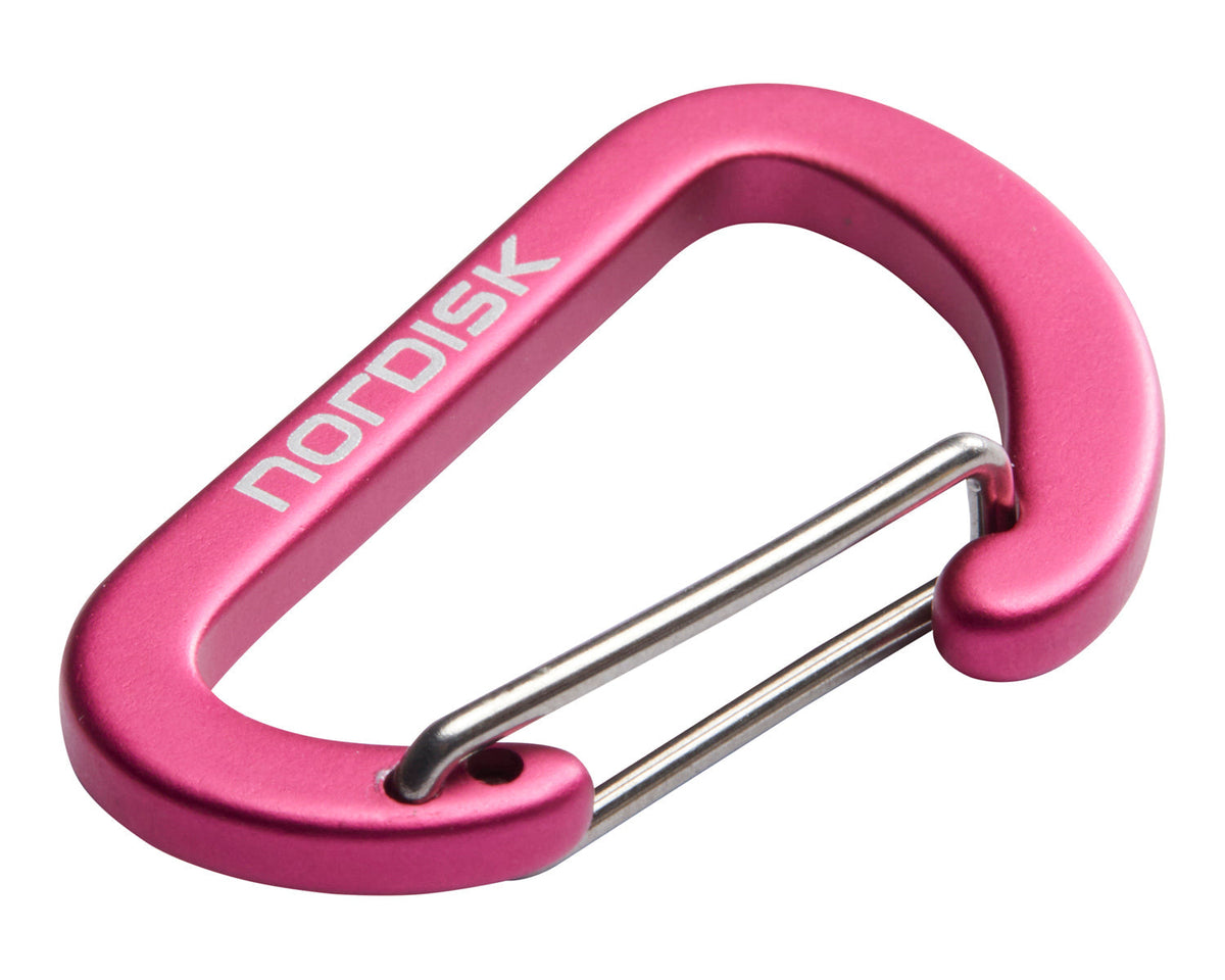 Mini Hooks (12 stk.) - Karabinhager | Azalea Cherry Pink