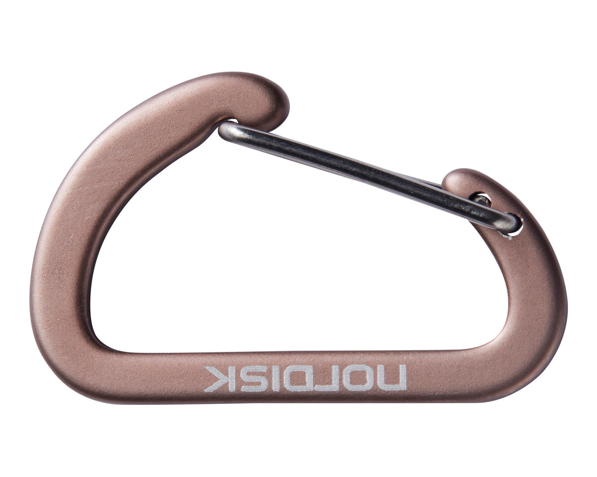 Mini Hooks (12 stk.) - Karabinhager | Dachshund Chocolate