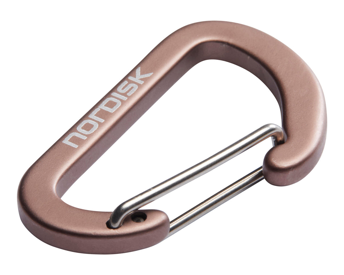 Mini Hooks (12 stk.) - Karabinhager | Dachshund Chocolate