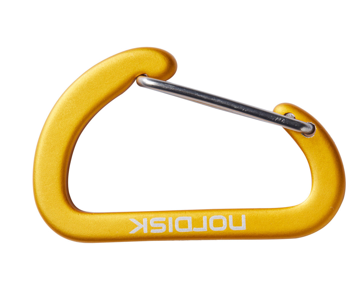 Mini Hooks (12 stk.) - Karabinhager | Mustard Yellow