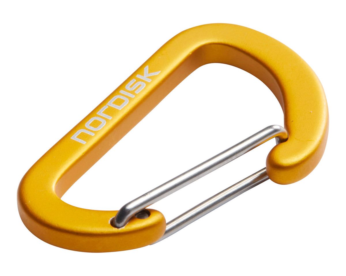 Mini Hooks (12 stk.) - Karabinhager | Mustard Yellow