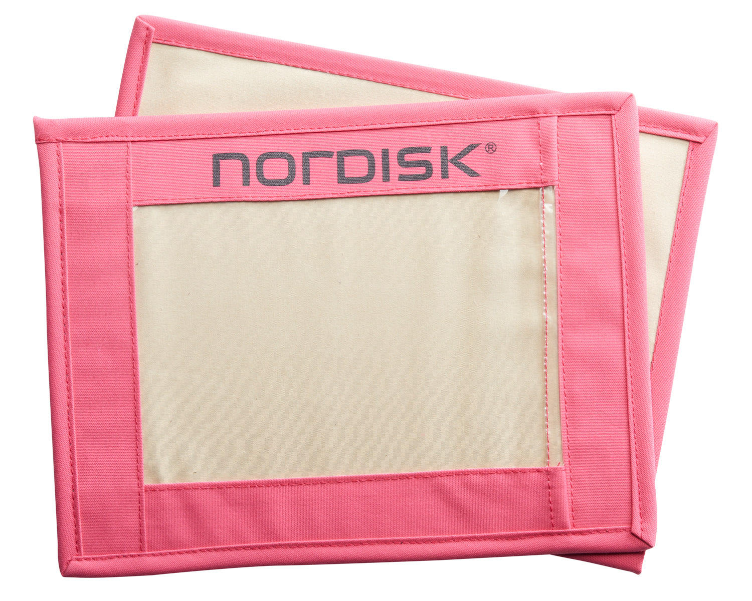 Name Boards (2 stk.) - Azalea Cherry Pink