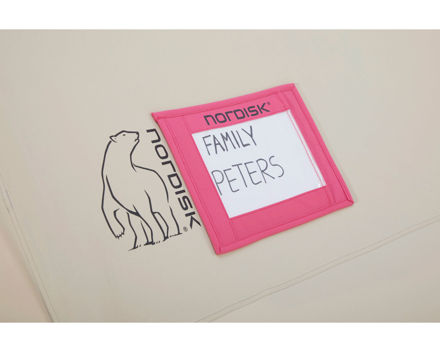 Name Boards (2 stk.) - Azalea Cherry Pink