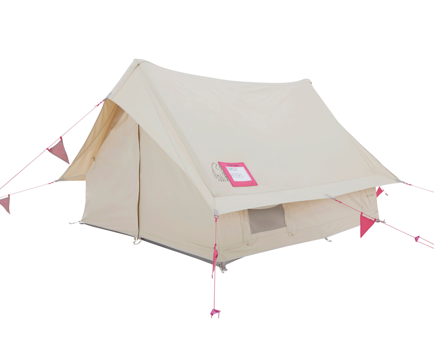 Name Boards (2 stk.) - Azalea Cherry Pink