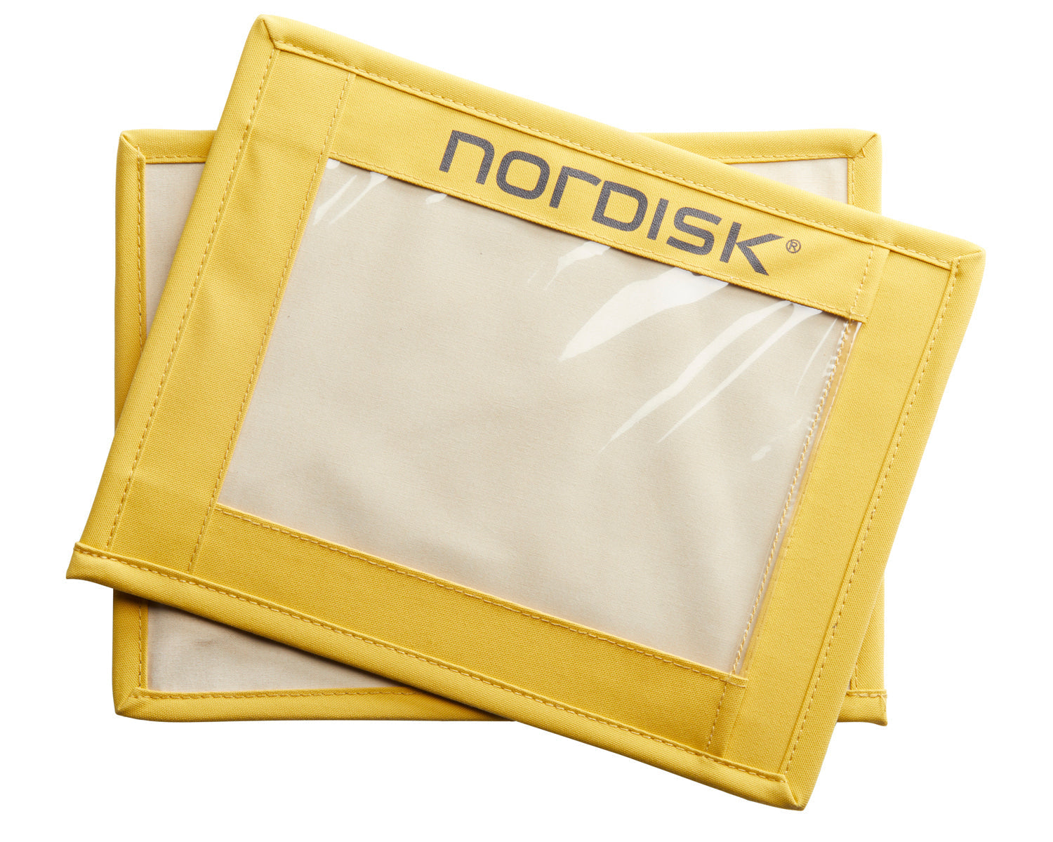 Name Boards (2 stk.) - Mustard Yellow