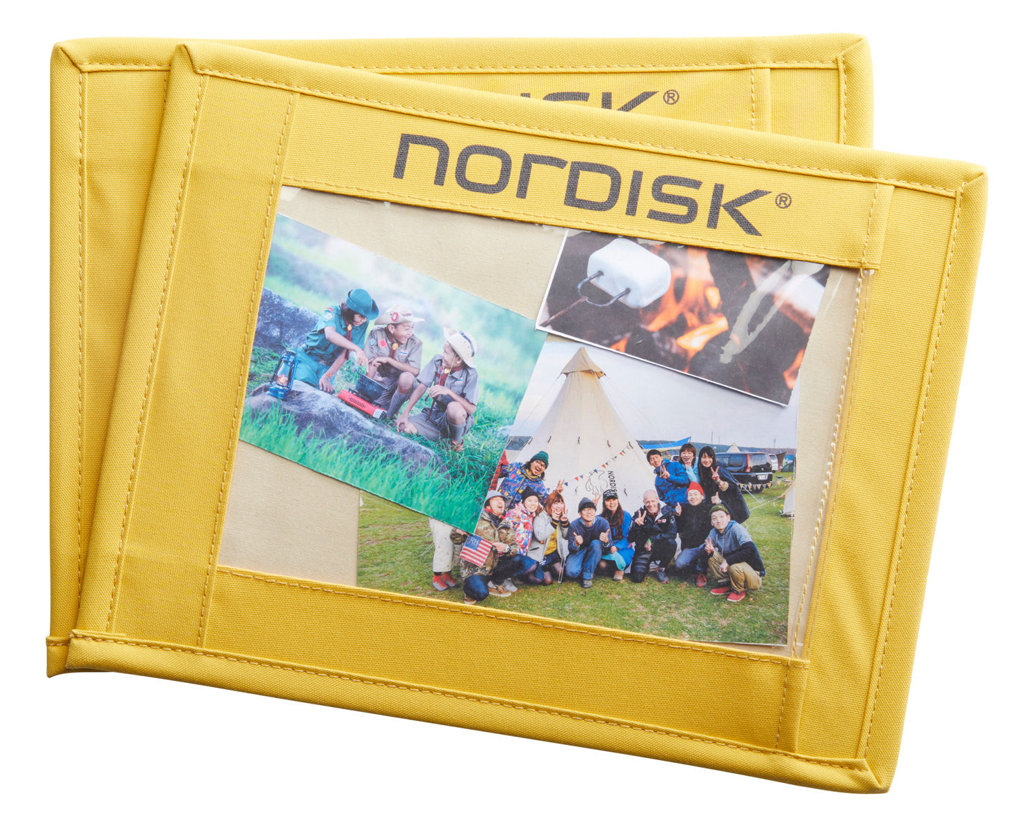 Name Boards (2 stk.) - Mustard Yellow