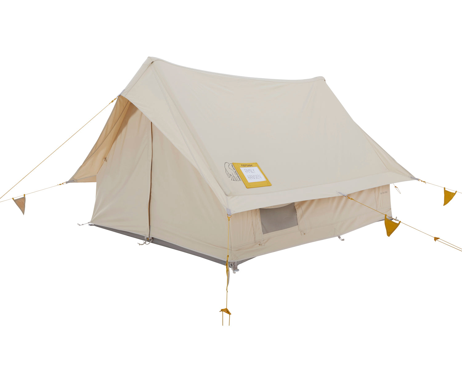 Name Boards (2 stk.) - Mustard Yellow